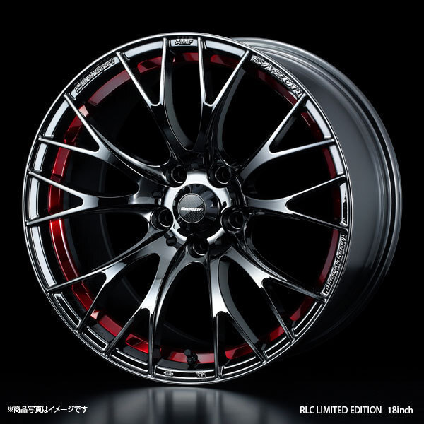 1本の価格です) Weds Sport ウェッズスポーツ ホイール (SA-20R) (BLCII) 18×9.5J +45 5H/114.3 (72752)_画像2