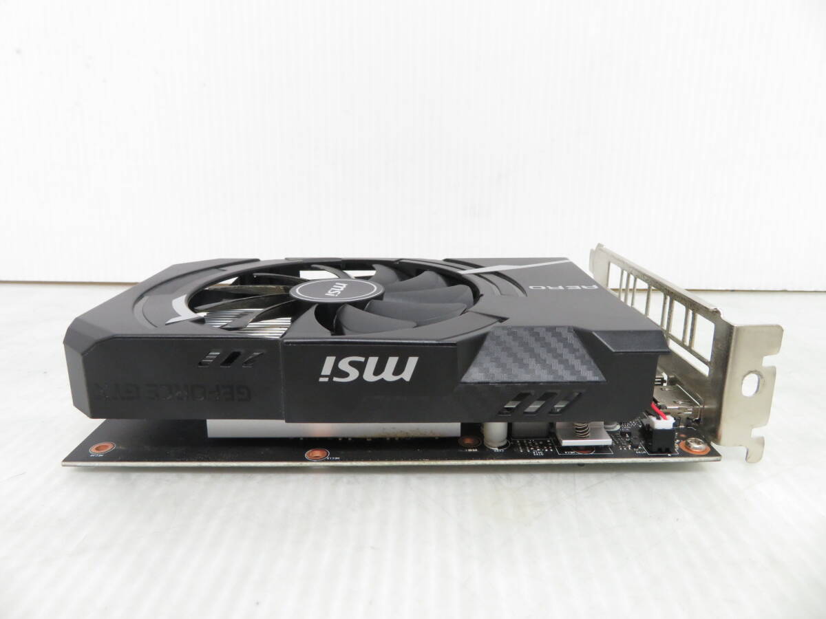 MSI GeForce GTX 1650 AERO ITX 4G OC グラフィックボード 現状品 ジャンク品の画像4