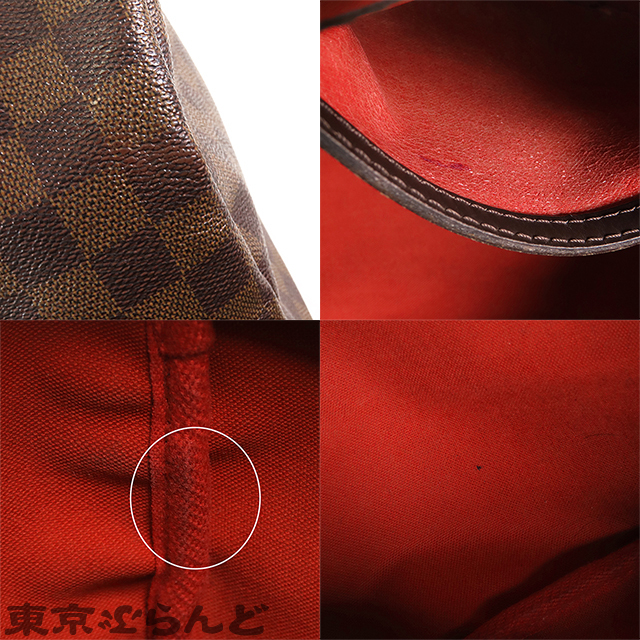 101722250 ルイヴィトン LOUIS VUITTON スピーディ30 N41531 エベヌ ダミエキャンバス ミニボストン ハンドバッグ レディース_画像8