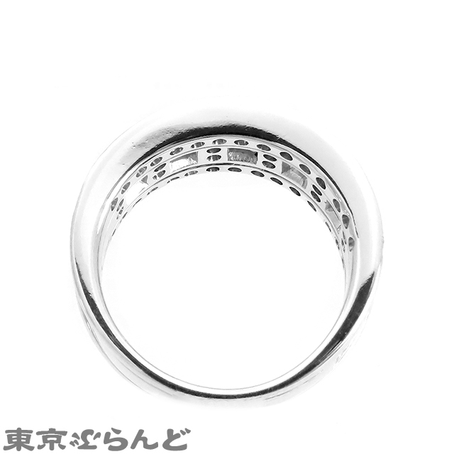 101713742 ダミアーニ Damiani ベルエポック リング K18WG ダイヤモンド ブラウンダイヤモンド 11.5号相当 リング・指輪 レディース 仕上済_画像6