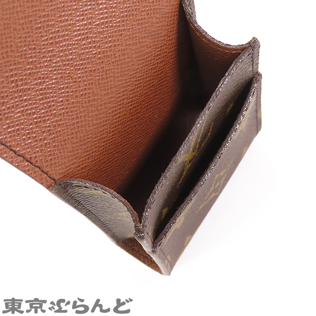 101722506 ルイヴィトン LOUIS VUITTON エテュイ シガレット M63024 モノグラムキャンバス シガレットケース ユニセックス_画像4