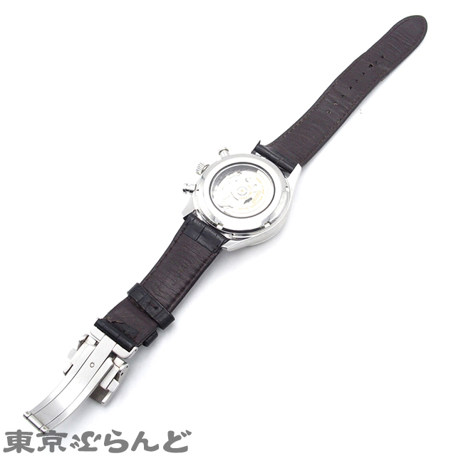 101715008 1円 セイコー SEIKO プレザージュ SARK011 8R48-00J0 SS クロコダイル ローレル オマージュ 腕時計 メンズ 自動巻の画像3