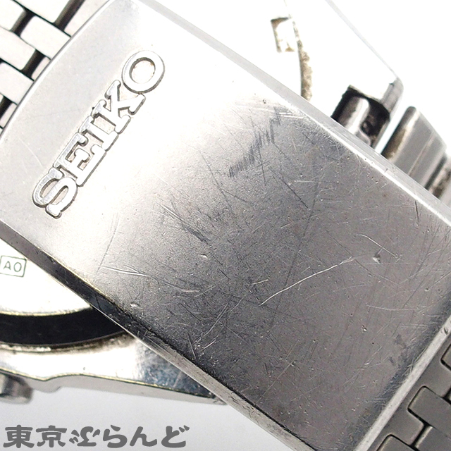 101721264 1円 セイコー SEIKO シルバーウェーブ A547-5020 ステンレススチール 腕時計 メンズ ジャンクの画像7