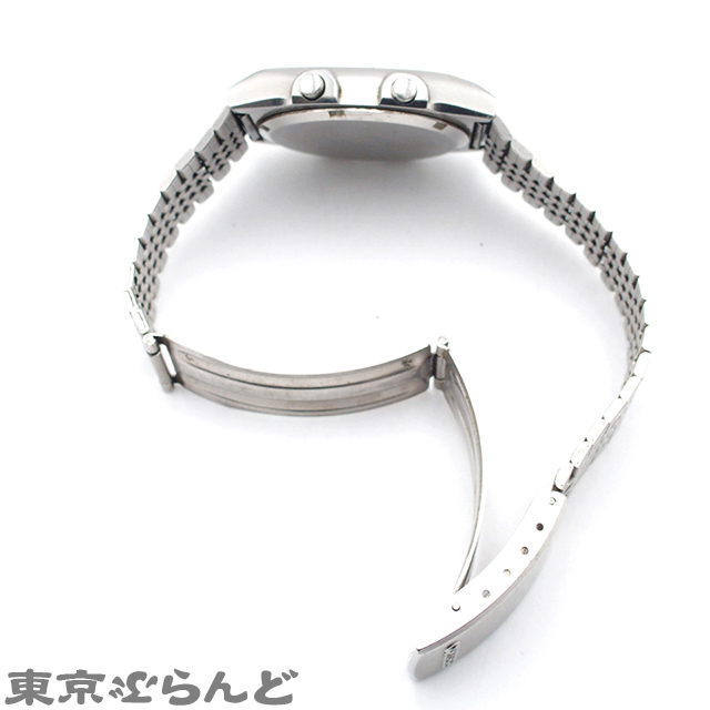 101721264 1円 セイコー SEIKO シルバーウェーブ A547-5020 ステンレススチール 腕時計 メンズ ジャンクの画像3