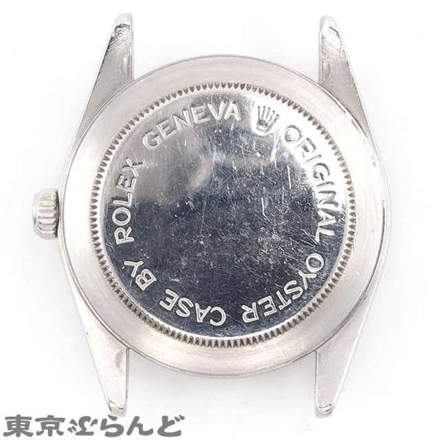 101722709 1円 チューダー TUDOR プリンスオイスターデイト ケースのみ 74000 シルバー SS 腕時計 メンズ 21番台 日差大 難有品の画像2