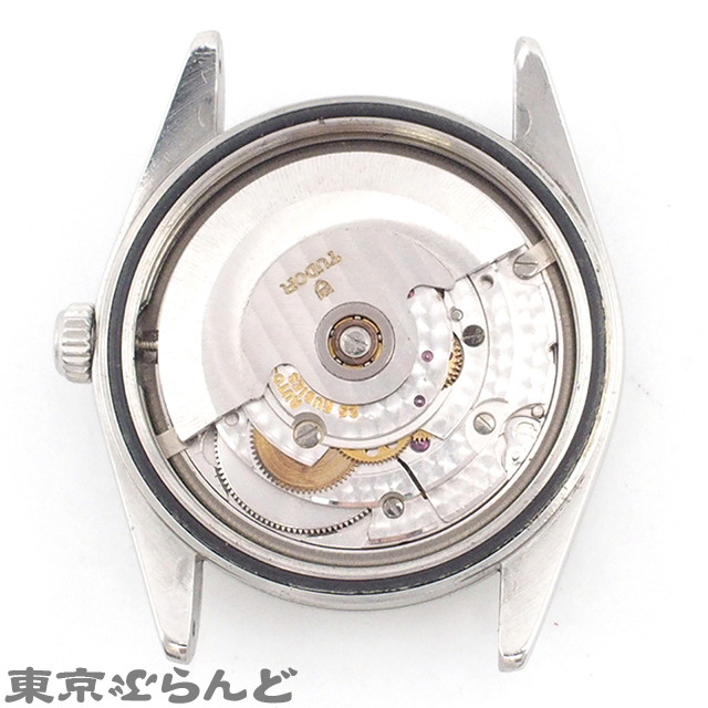 101722709 1円 チューダー TUDOR プリンスオイスターデイト ケースのみ 74000 シルバー SS 腕時計 メンズ 21番台 日差大 難有品の画像5