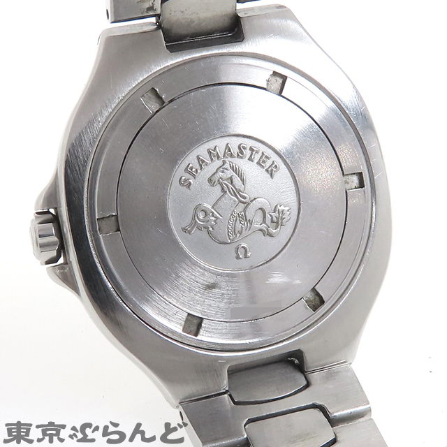 101699862 1円 オメガ OMEGA シーマスター 200m 368.1051 ブラック プレボンド ラージ アンティーク 腕時計 メンズ 自動巻 オートマチックの画像4