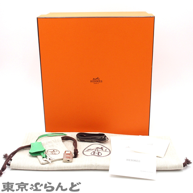 101724925 エルメス HERMES バーキン 25 B刻印 ヴェールコミック シルバー金具 トゴ ハンドバッグ レディース_画像8