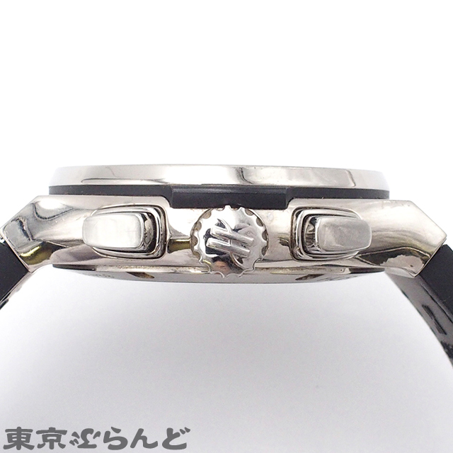 101724750 1 иен Hublot HUBLOT Classic Fusion Chrono 45mm 521.NX.1171.LR черный x серебряный titanium SS наручные часы мужской самозаводящиеся часы 