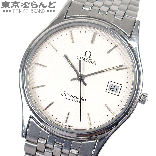 101722559 1円 オメガ OMEGA シーマスター 396.0956 ステンレススチール Cal.1430 腕時計 メンズ クォーツの画像1