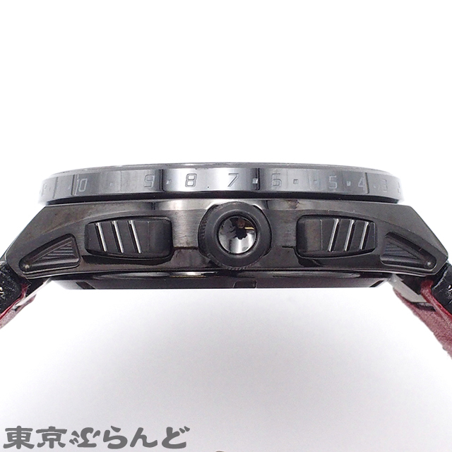 101721872 1円 セイコー アストロン Honda NSX 1000本限定 SBXB165 8X82-0AS0 黒 チタン セラミック レザー 腕時計 メンズ GPSソーラーの画像6