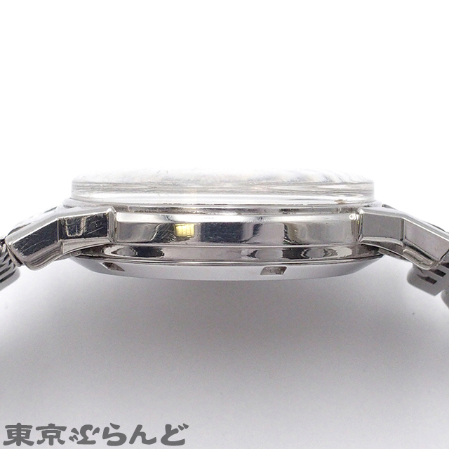 101724742 1円 オメガ OMEGA コンステレーション 12角 168.0065 cal.1011 シルバー SS 腕時計 メンズ 自動巻 アンティーク ベゼル欠損の画像7