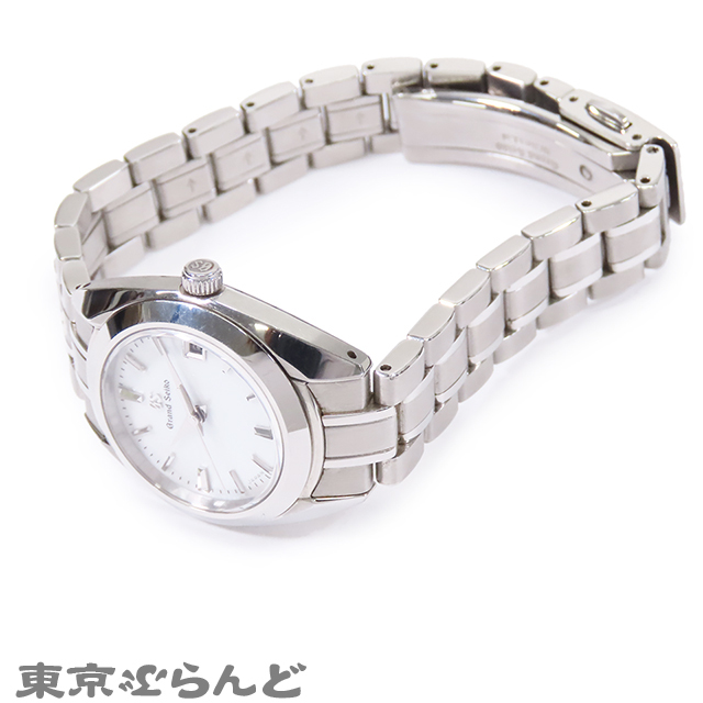 101677412 セイコー SEIKO グランドセイコー エレガンスコレクション STGF275 SS 4J52-0AC0 シェル文字盤 腕時計 レディース クォーツ_画像2