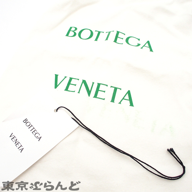 101689137 ボッテガヴェネタ BOTTEGAVENETA ザ チェーン ポーチ レーシンググリーン レザー ショルダーバッグ レディース A_画像8