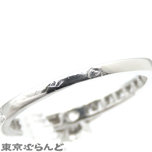 101674683 カルティエ CARTIER 1895 ソリテール リング Pt950 ダイヤモンド #49 8.5号相当 0.43ct H VS1 リング・指輪 レディース 仕上済_画像5