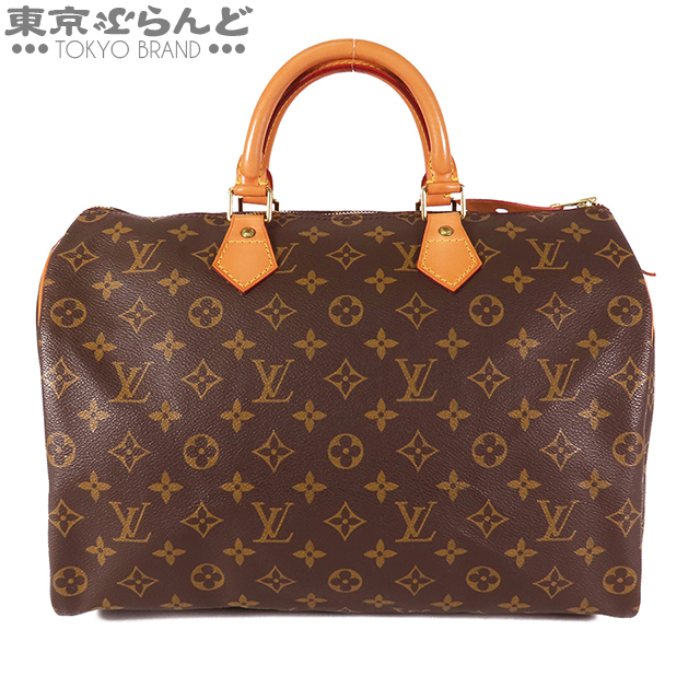 101703065 ルイヴィトン LOUIS VUITTON スピーディ 35 M41524 モノグラムキャンバス ミニボストンバッグ ハンドバッグ レディース_画像1