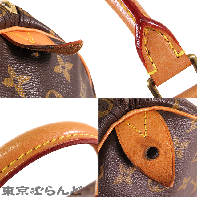 101703065 ルイヴィトン LOUIS VUITTON スピーディ 35 M41524 モノグラムキャンバス ミニボストンバッグ ハンドバッグ レディース_画像6