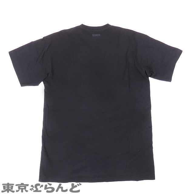 101693238 ヴェトモン VETEMENTS ロゴ刺繍 Tシャツ UE51TR340B ブラック コットン S 半袖Ｔシャツ メンズ_画像2