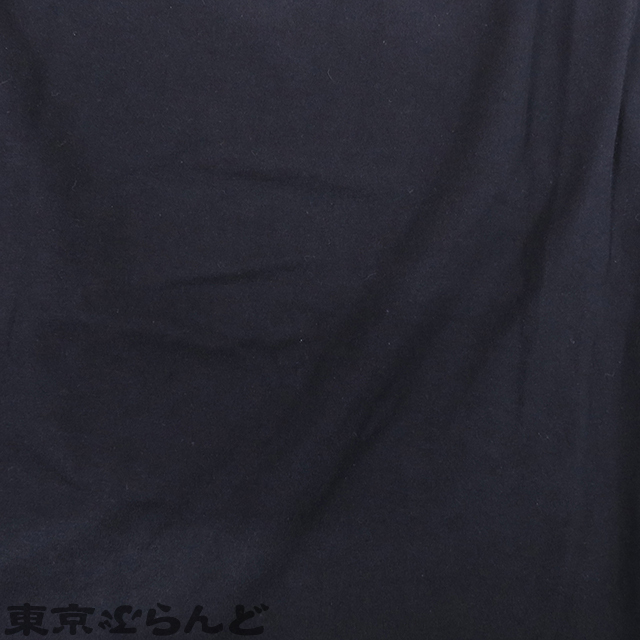 101693238 ヴェトモン VETEMENTS ロゴ刺繍 Tシャツ UE51TR340B ブラック コットン S 半袖Ｔシャツ メンズ_画像6
