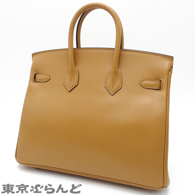 101691930 エルメス HERMES バーキン25 B刻印 プシエール ゴールド金具 タデラクト ハンドバッグ レディース 2023年 未使用_画像2