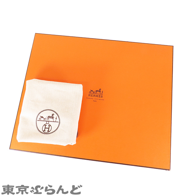 101700964 エルメス HERMES トリム2 31 □E刻印 ベージュ シルバー金具 トリヨン ショルダーバッグ レディース_画像9