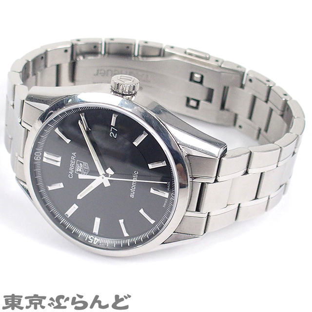 101725364 1円 タグホイヤー TAG HEUER カレラ WV211B ステンレススチール 腕時計 メンズ 自動巻
