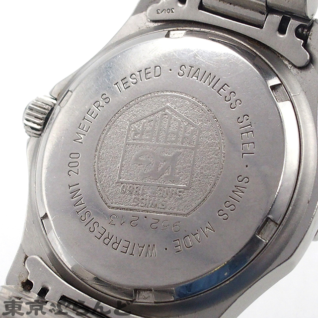 101724686 1円 タグホイヤー TAG HEUER 2000 プロフェッショナル ステンレススチール 腕時計 ボーイズ クォーツの画像4