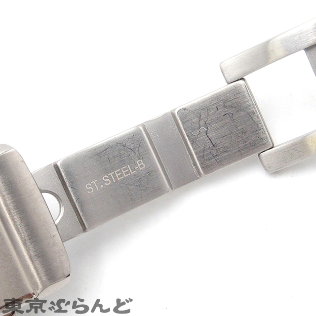 101725517 1円 セイコー プロスペックスダイバースキューバ用ブレス ラグ幅20mm M197113H0 シルバー SS 腕時計ベルト メンズ M197-B.C_画像8