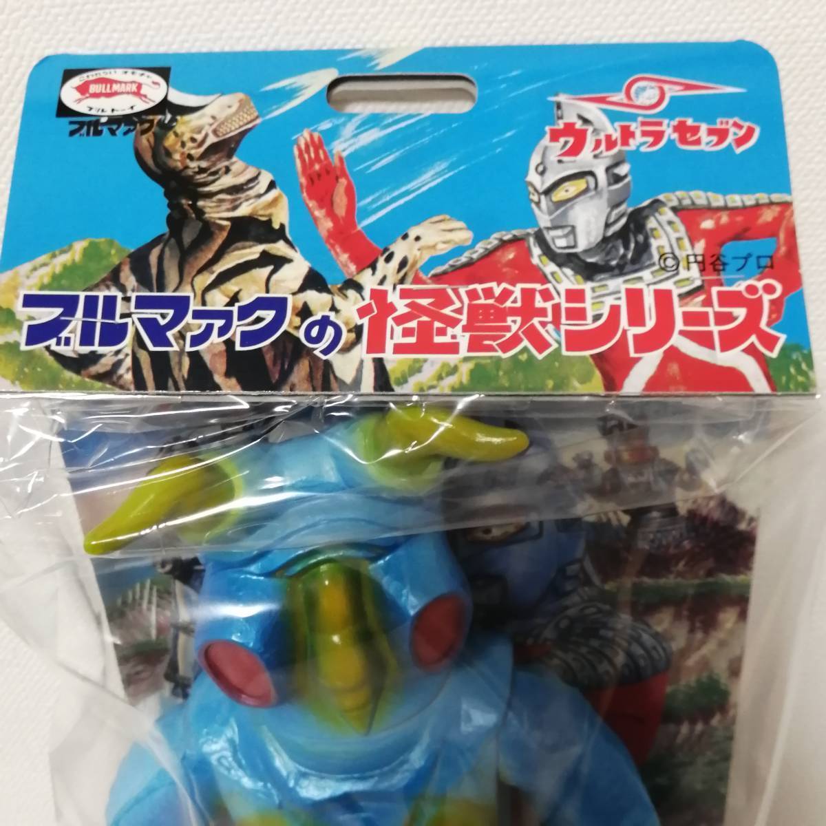 Bibian 比比昂- BULLMARK ブルマァクソフビ特大ゼットンブルー検 Bibian 比比昂- BULLMARK ブルマァクソフビ特大ゼットンブルー検
