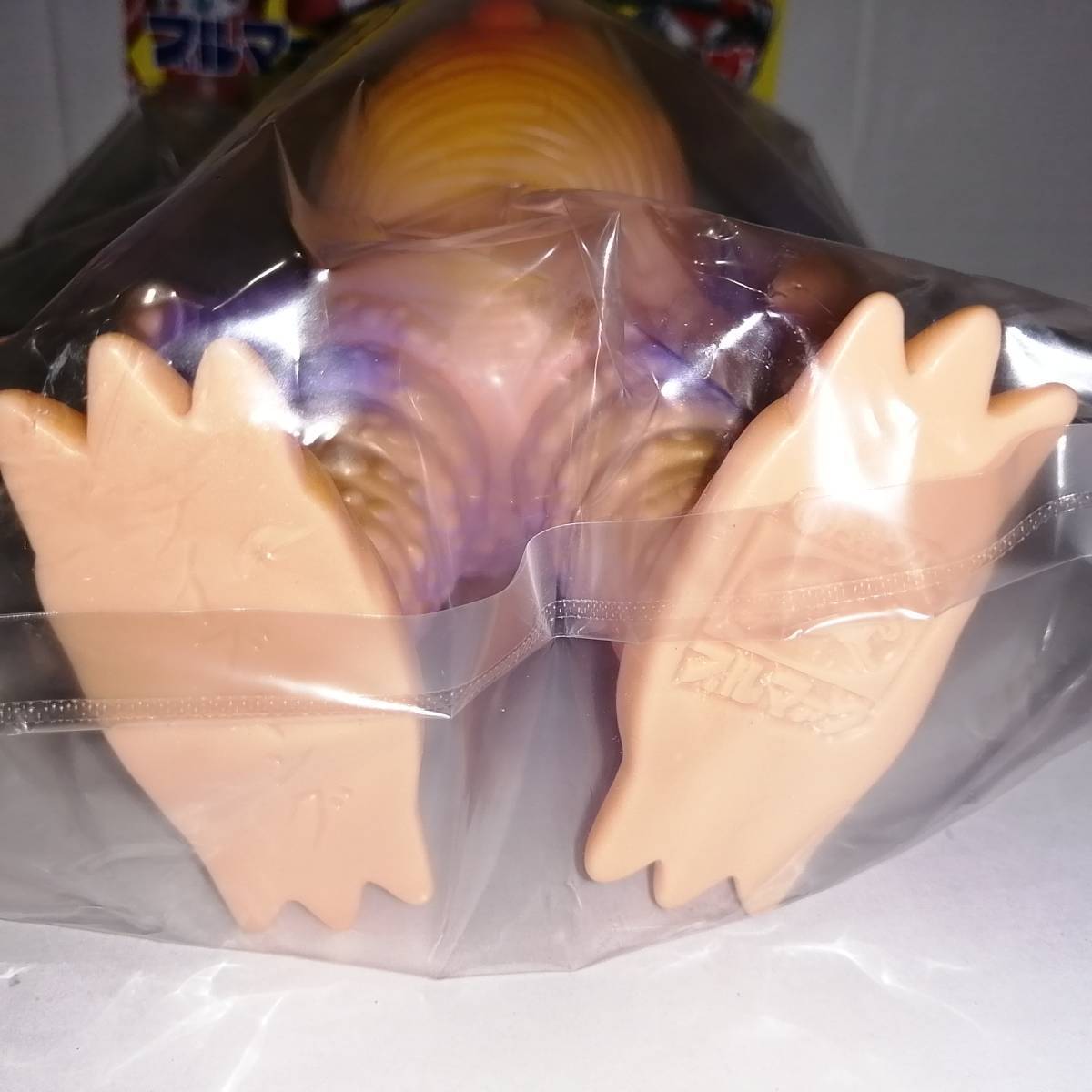 BULLMARKbruma.k sofvi Live King лиловый осмотр Ultraman Taro Godzilla M1 номер maru солнечный Bear модель meti com игрушка 