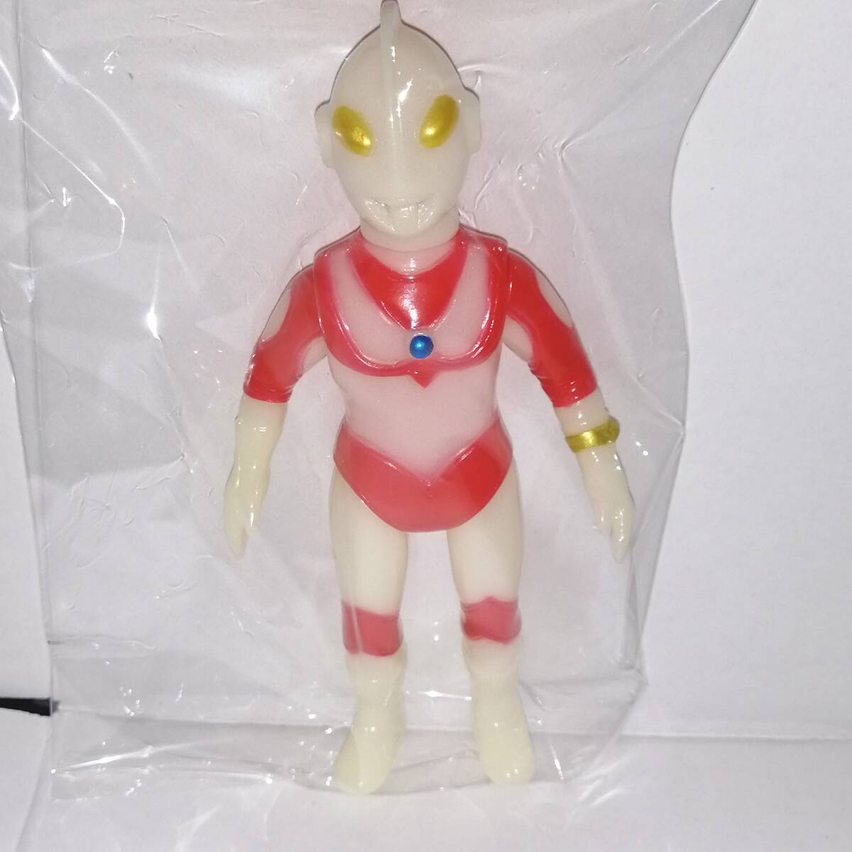 yamo Mark sofvi Return of Ultraman B. свет GID осмотр Ultraman Godzilla bruma.kM1 номер maru солнечный Bear модель meti com игрушка 