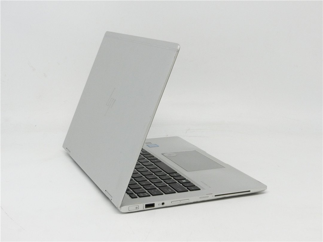 中古 HP Elitebook  X360 1030 G2 Core i7 7600U 2.8GHZ 16GB 13型   BIOSまで表示 横線あり ノートパソコン  ジャンク品の画像5