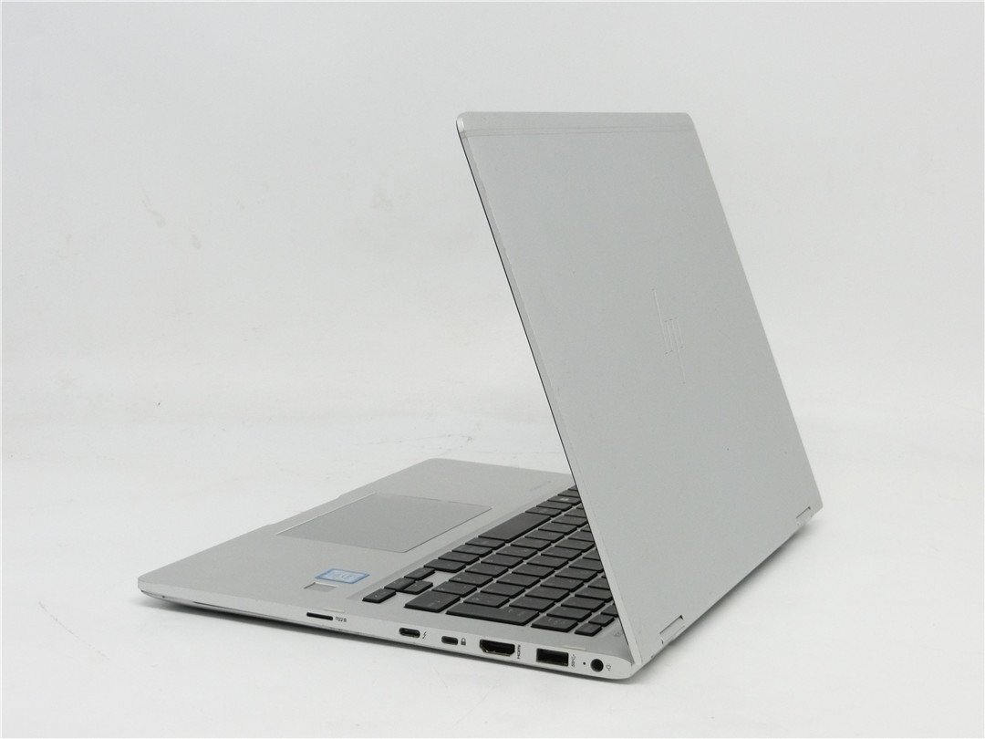 中古　HP　Elitebook　　X360　1030　G2　Core i7　7600U 2.8GHZ　16GB　13型 　　BIOSまで表示　液漏れ　ノートパソコン　　ジャンク品_画像3