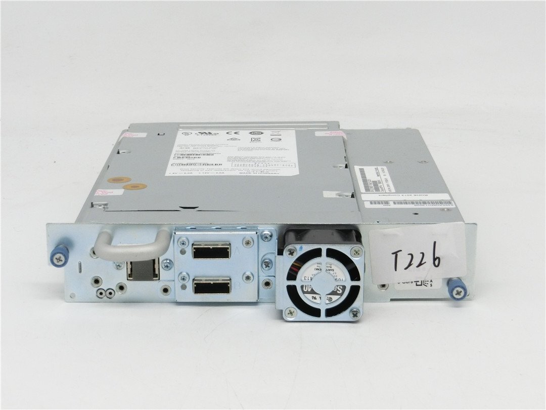  Fujitsu FUJITSU LT S2 DRIVE LTO-6 tape Live BRSLA-1204-DC AQ288D#103 operation goods free shipping 