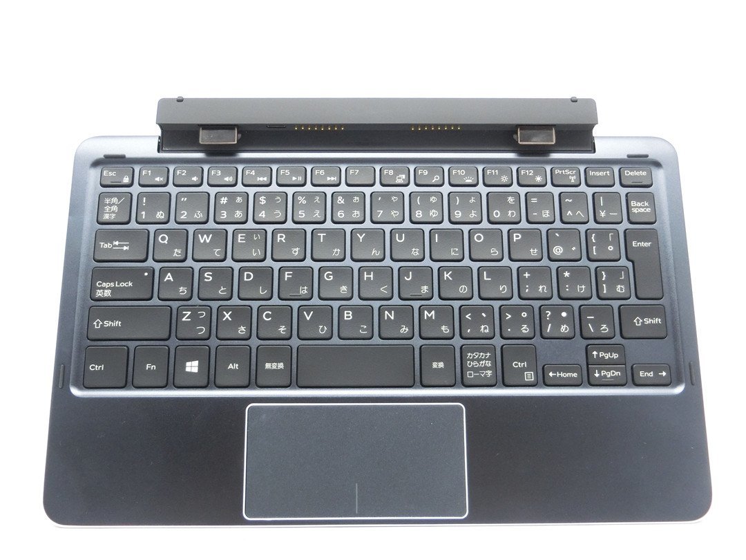 【未使用品】DELL Latitude 11 keyboard (K12M)日本語キーボード バッテリー内蔵 タッチペン内蔵 送料無料
