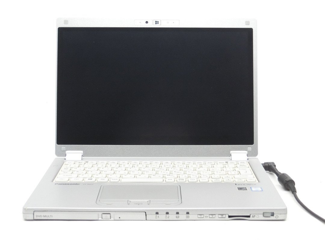 中古　Panasonic　CF-MX5　 第6世代I5　メモリ4GB　12型 ノートパソコン　通電します　起動しません　詳細不明/ジャンク品　送料無料_画像1