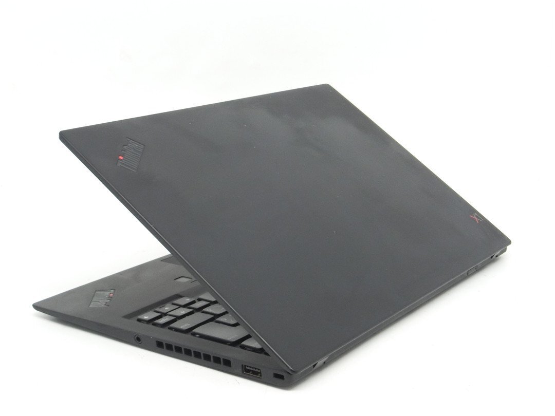 中古Lenovo ThinkPad X1 　 Carbon　6th Core 8世代I5　 14型 　　ノートパソコン　詳細不明　ジャンク扱い　送料無料_画像4
