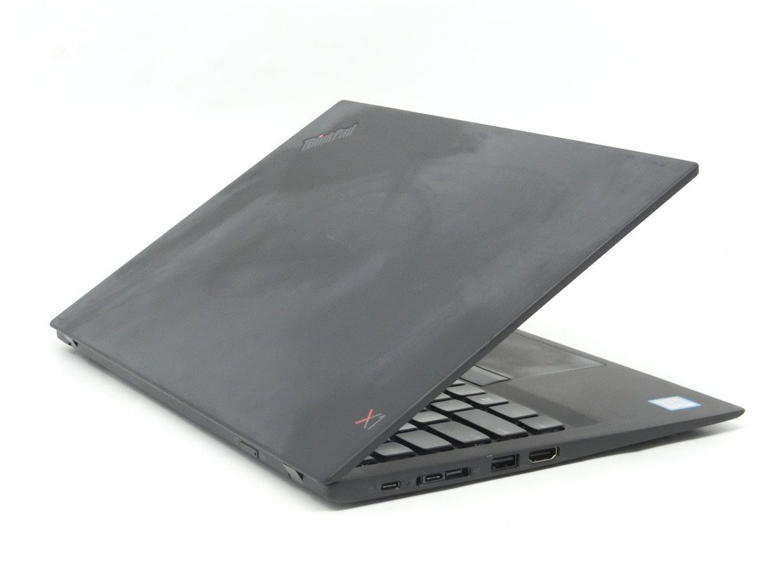 中古Lenovo ThinkPad X1 　 Carbon　6th Core 8世代I5　 14型 　通電します　起動しません　ノートパソコン　詳細不明　ジャンク扱い　_画像3