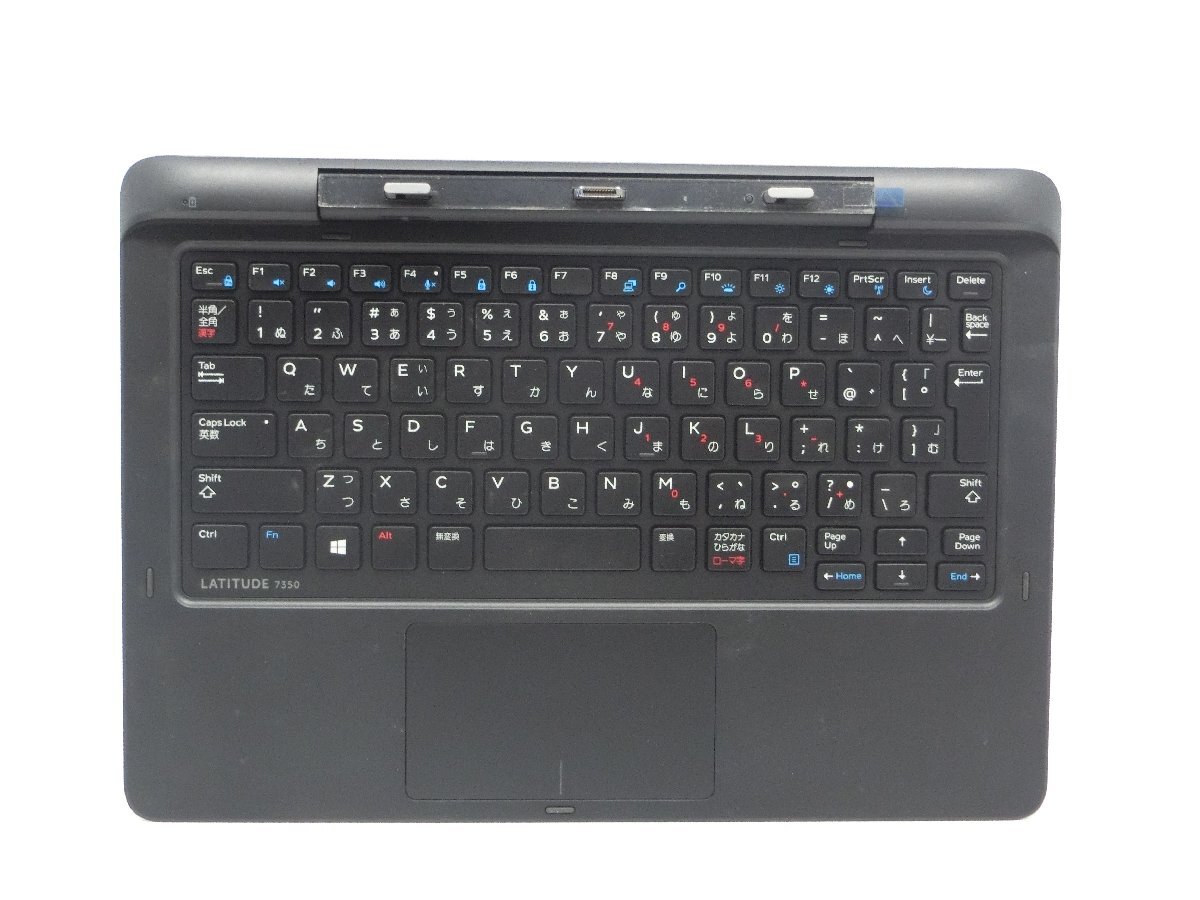 【未使用品】フランス系カナダキーボードドッキングステーション FKM7M DELL K15A Venue 10 Pro 5050 5055用 送料無料