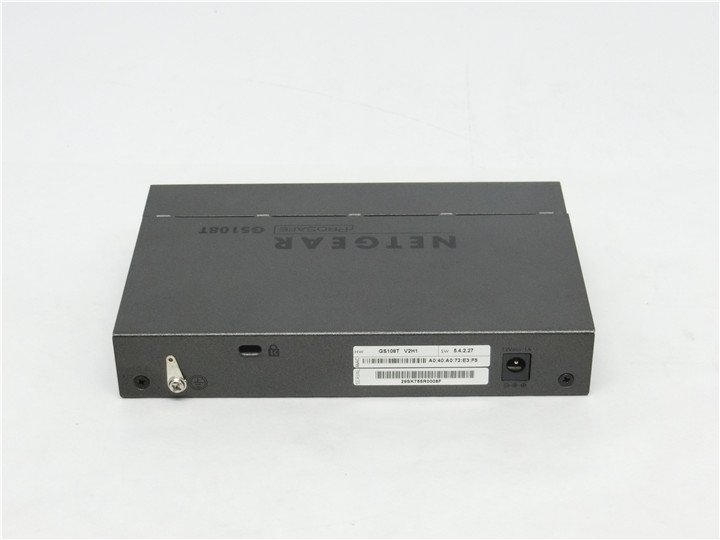 NETGEAR GS108T レイヤー2 PoE受電対応 1000BASE-T 8ポート VLAN対応スイッチングハブ 送料無料の画像4