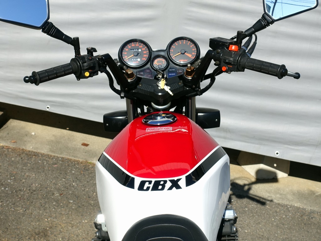 ★CBX550F★好調・美車★車検8年8月★乗って帰れます★_画像9