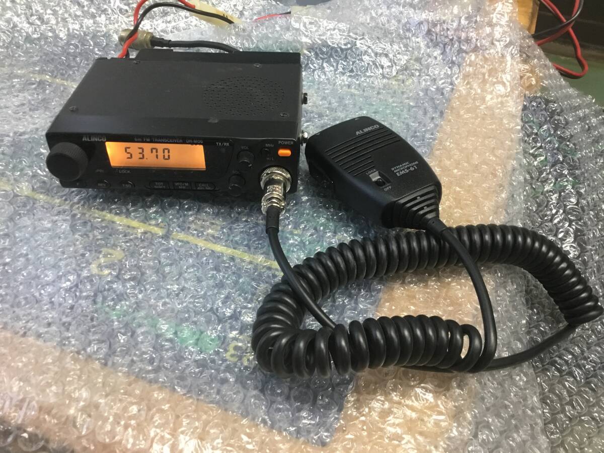 ALINCO アルインコ アマチュア無線機 DR-M06SX 中古品 の画像1