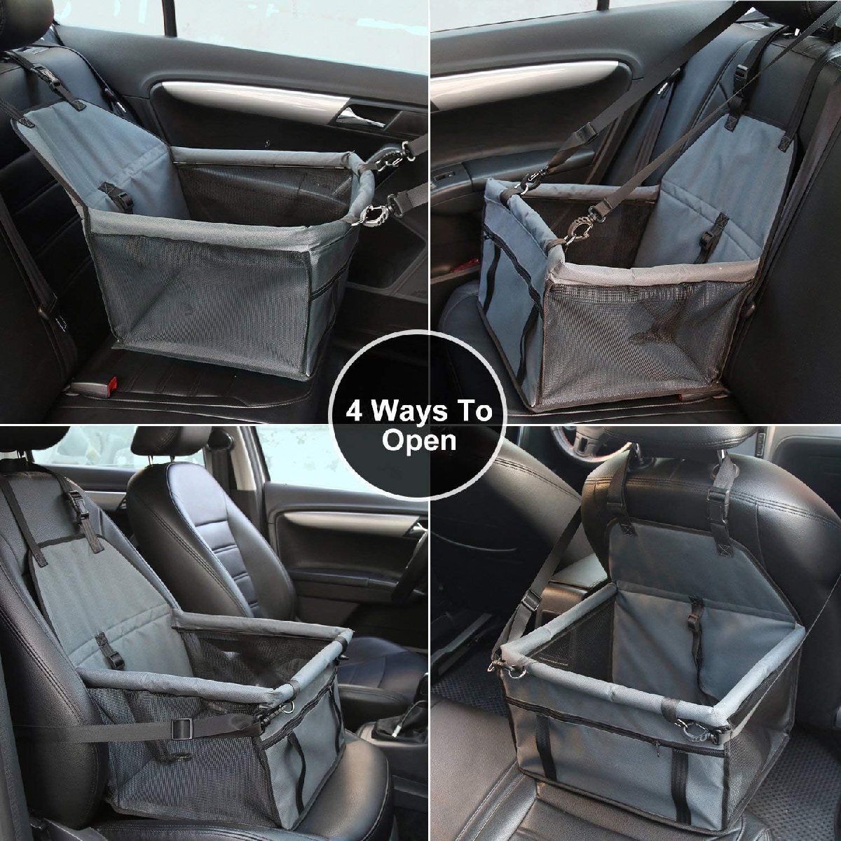  Drive box car seat pet Carry dog stone chip .. prevention waterproof pet folding after part seat passenger's seat cat Drive goods pet accessories in-vehicle 