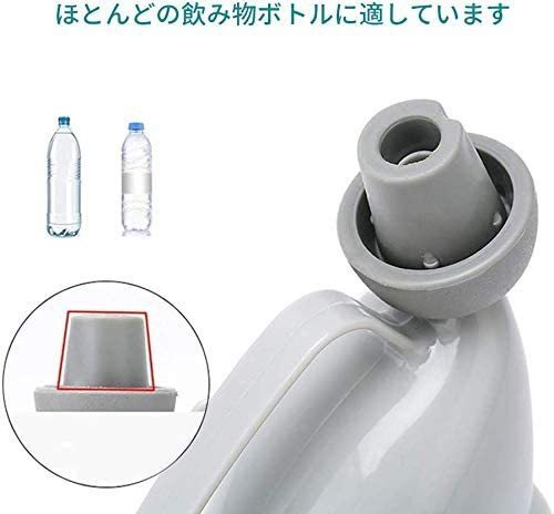  postage 390 jpy toilet mobile toilet simple toilet nursing man and woman use Drive outdoor disaster congestion urgent hour PET bottle washing with water easy construction disaster prevention 