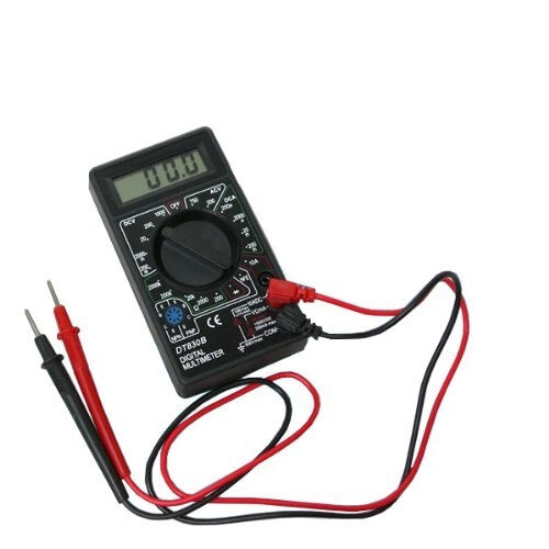 小型 デジタルテスター 電流 電圧 抵抗 計測 電圧/電流測定器の画像3