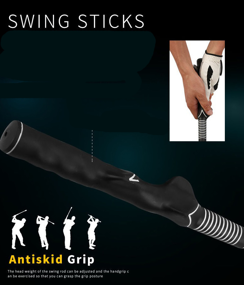 ゴルフ トレーニング 器具 スイング 練習 練習用品 矯正 ウォームアップ グリップ トレーニング 器具の画像2