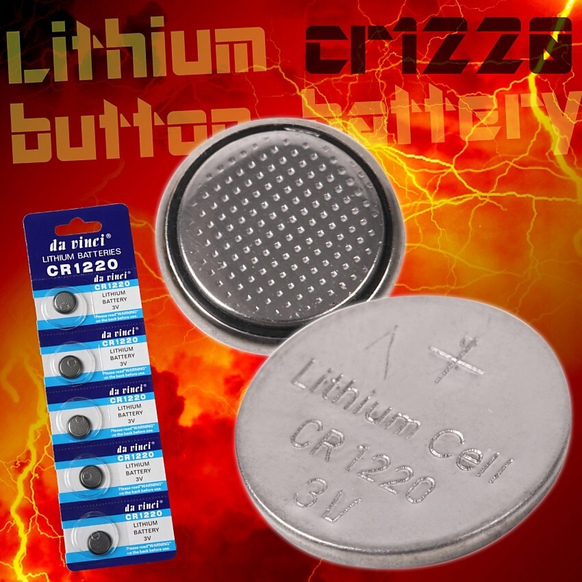 CR1220, １０個セット DL1220, SB-T13 ボタン電池の画像1