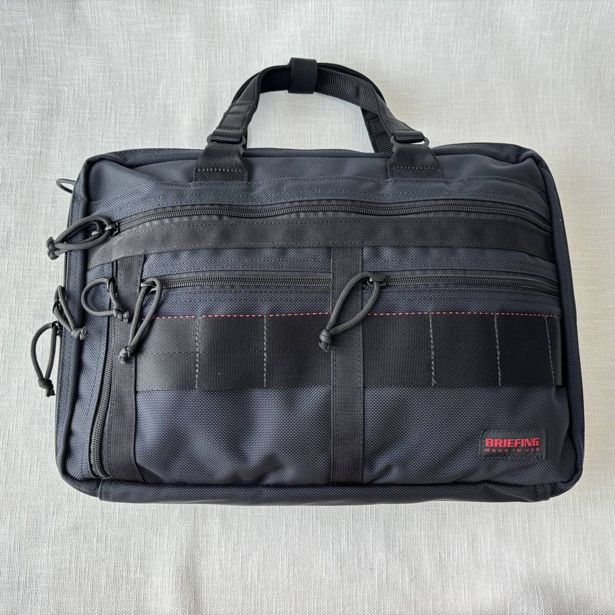 #1 jpy ~ < super-beauty goods!!>#BRIEFING Briefing A4 3WAY LINER Brief rucksack business bag deep si- navy USA made BRM181401
