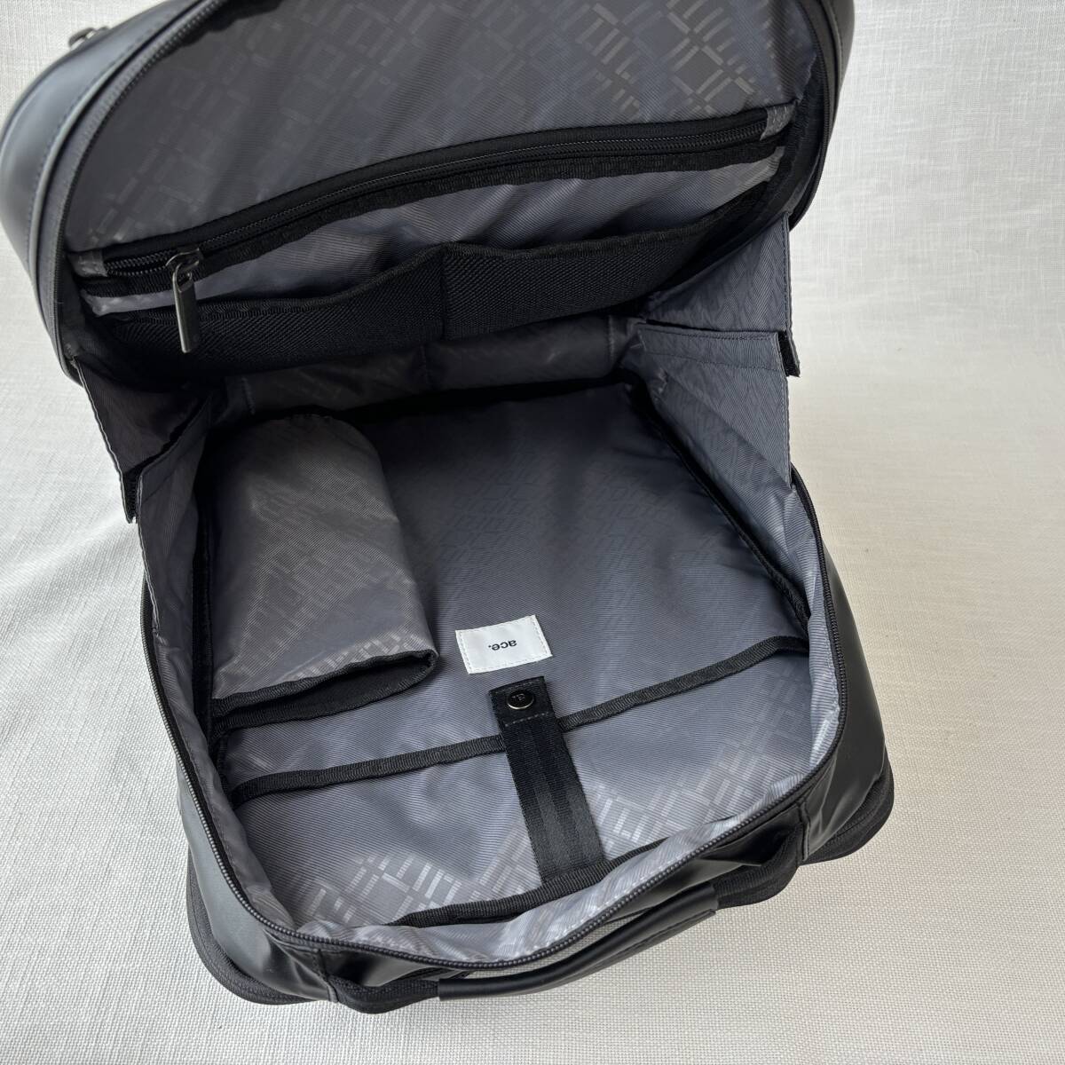 #1 jpy ~ < ultimate beautiful goods!!>#ace Ace gajetabruWR rucksack * backpack business B4/15 -inch PC correspondence commuting work black black 55542-01