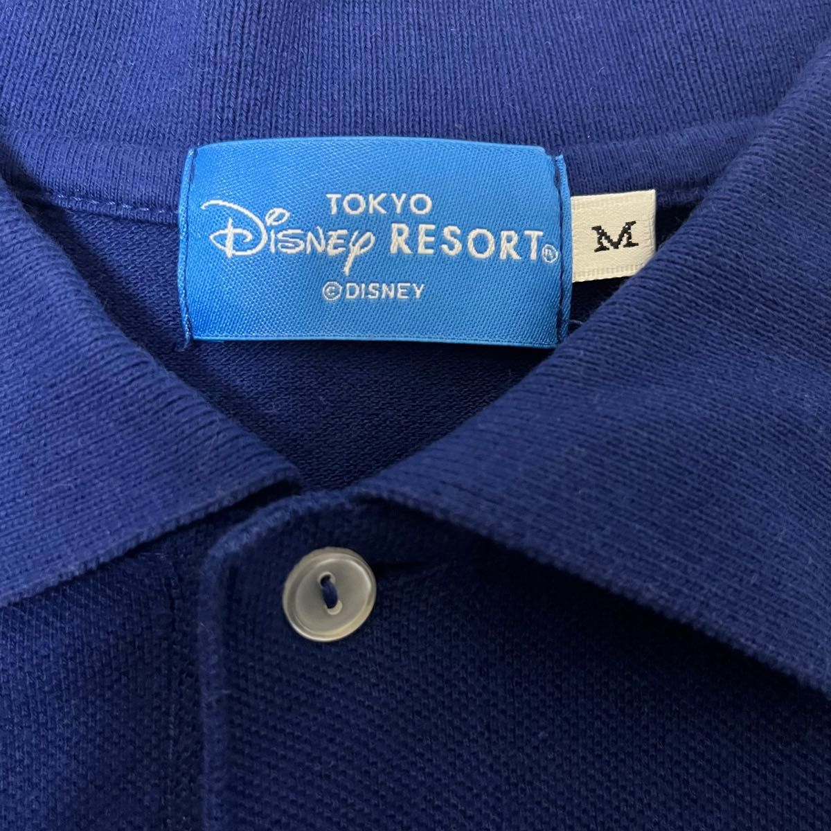 限定　ミッキーマウス　TOKYO DISNEY RESORT ポロシャツ  M